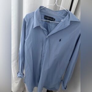 Ralph Lauren Sky Button Up Shirt